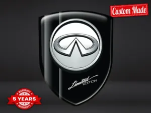 Infiniti Adesivi Auto Custom Stile Max Sport Professionale